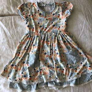 Only Little Once floral twirl dress 🐣🌸